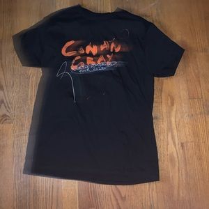 conan tour shirt